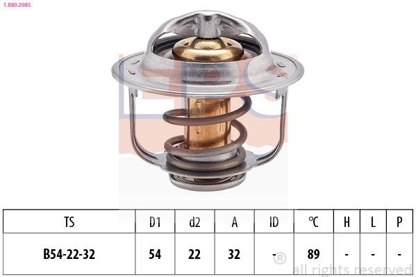 Termostat chladenia EXCLUSIVAS BCN SL
